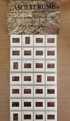 Ancient Rome, 60 color slides - Kodak - AR