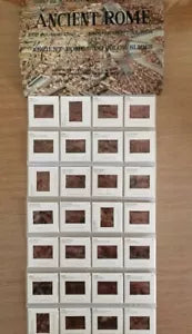 Ancient Rome, 60 color slides - Kodak - AR