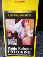Paulo Roberto Cotechino centravanti di sfondamento VHS 1983- F