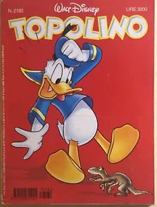 Topolino 2182 di Disney, 1997, Panini