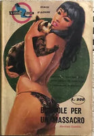 Bambole per un massacro di Abraham Quentin, 1969, Ma.ga. Editrice