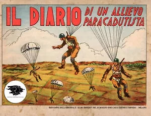 Il Diario di un Allievo Paracadutista Ristampa dell originale