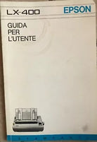 LX-400 EPSON Guida per l’utente, Epson