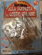 Alla scoperta del corpo umano con Willy n 55 Muscolo infraspinato braccio di Aa
