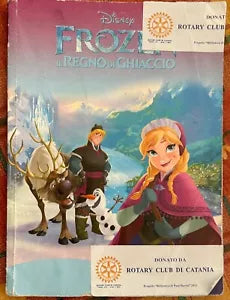 Frozen Il regno di ghiaccio di Walt Disney