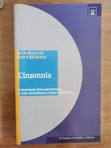 L insonnia - Balestrieri Bellantuono - Il Pensiero scentifico editore-2000-AR