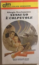 Nessuno e colpevole di Giorgio Scerbanenco, 1977, Arnoldo Mondadori Editore