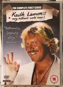 Keith Lemon s Very Brilliant World Tour DVD di Leigh Francis