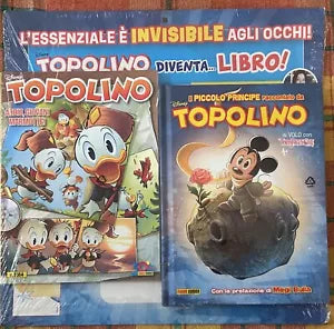 Topolino Il Piccolo Principe Raccontato da Topolino 3584 Panini Comics 2024