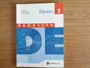 Diritto 2, progetto - AA. VV. - Marietta - 2006 - AR