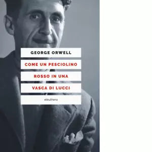 COME UN PESCIOLINO ROSSO IN UNA VASCA DI LUCCI di GEORGE ORWELL