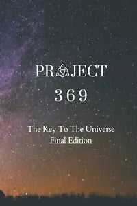 Project 369 The Key to the Universe di David Kasneci 2020 Indipendently Publ
