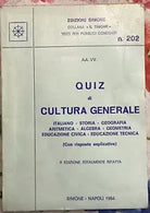 Quiz di cultura generale di Aa vv