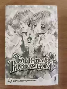 Principesse Gemelle 1 - M. Anan - GP publishing - 2009 - AR