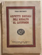 Aspetti sociali dell’assalto al latifondo di Paolo Fortunati, 1941, Incf