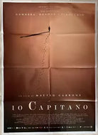 Poster locandina Io capitano 100x140 ORIGINALE da cinema di Matteo Garrone