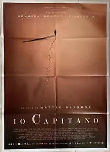 Poster locandina Io capitano 100x140 ORIGINALE da cinema di Matteo Garrone