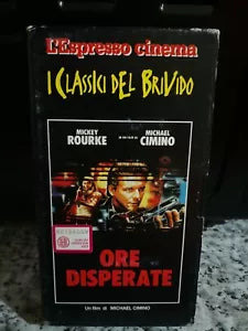 Ore Disperate - vhs 1990 - L espresso cinema -F