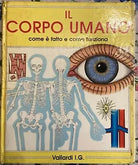 Il corpo umano Come fatto e come funziona di Jonathan Rutland Ruth Dowling B