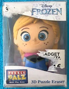 Puzzle Palz 3D Puzzle Eraser Frozen Anna di Walt Disney