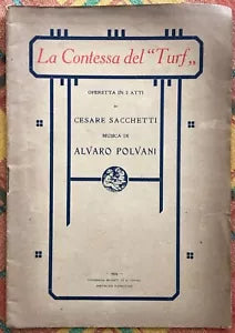 La Contessa del Turf di Cesare Sacchetti