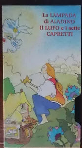 La lampada di Aladino, il lupo e i sette capretti vol.7 - EdiDecora - VHS - A
