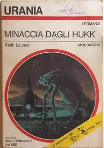 Minaccia dagli Hukk di Keith Lamer, 1973, Mondadori