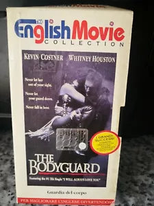 The Bodyguard - vhs - 1994 - deAgostini -F