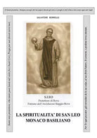 La spiritualit di San Leo monaco Basiliano di Salvatore Borrello