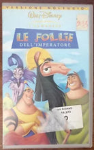 Le follie dell imperatore - Walt Disney - VHS - 2001 - A