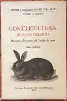 Conigliocoltura di gran reddito Razionale allevamento del Coniglio da carne di