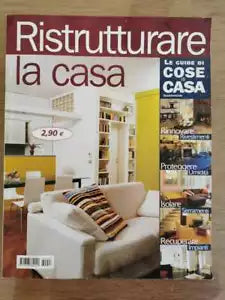 Rivista Ristrutturare la casa - AA. VV. - World Servizi editoriali - AR