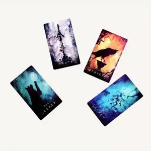 Spirits Shadows Oracle Card Deck di J Neill