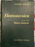 Elettrotecnica vol III Misure elettriche 16esima edizione di Olivieri E Ravel