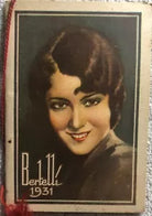 Calendarietto Bertelli 1931 di Aa.vv., 1931, Bertelli