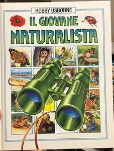 Il giovane naturalista di Hobby Usborne