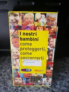 I Nostri bambini come proteggerli , come soccorrerli - vhs -Mondadori F