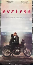 Poster locandina Endless 33x70 cm ORIGINALE da cinema 2020 di Scott Speer