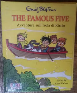 Avventure sull’isola di Kirrin - Anne Walton - Hodder Children’s Books,2015 - R