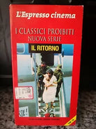 I classici Proibiti Nuova serie - Il Ritorno - vhs -L Espresso cinema -F