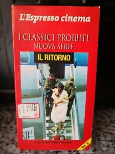 I classici Proibiti Nuova serie - Il Ritorno - vhs -L Espresso cinema -F