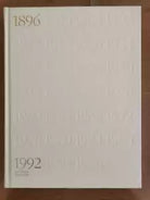 1896-1992 Barcelona Albertville - AA. VV. - 1992 - AR