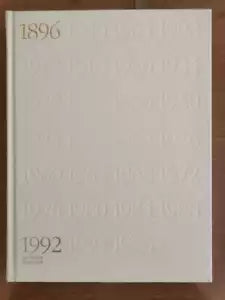 1896-1992 Barcelona Albertville - AA. VV. - 1992 - AR
