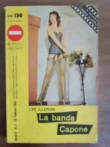 La banda Capone - L. Illerom - s.e.d.i.p. - 1962 - AR