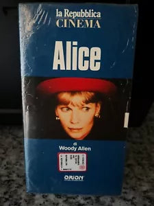 Alice - Vhs - 1992 - La repubblica - F