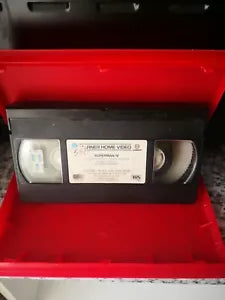 SuperMan IV 1987 VHS -F