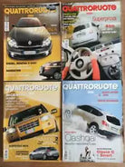 Rivista Quattroruote annata 2007 4 volumi - Editoriale Domus - 2007 - AR