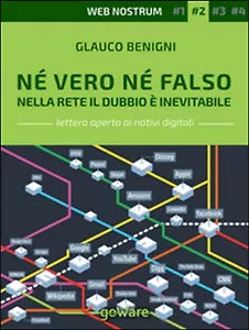 Ne vero ne falso. Nella rete il dubbio e inevitabile. Web nostrum 2 G. Benigni