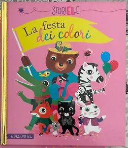 La festa dei colori Ediz a colori di Caroline Virginie