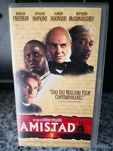 Amistad vhs 1998 - univideo -F